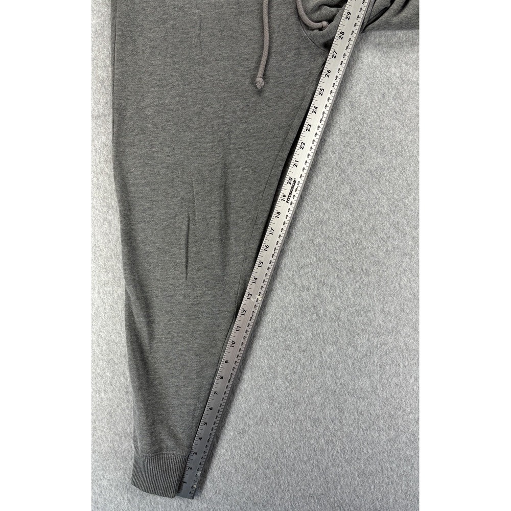Hollister High Rise Jogger Sweatpants Gray Drawstring Pockets Lounge S Gym - Picture 12 of 12